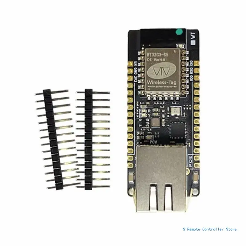 

Макетная плата ESP32-C3 WiFi Bluetooth-совместимый Ethernet «три в одном» IoT