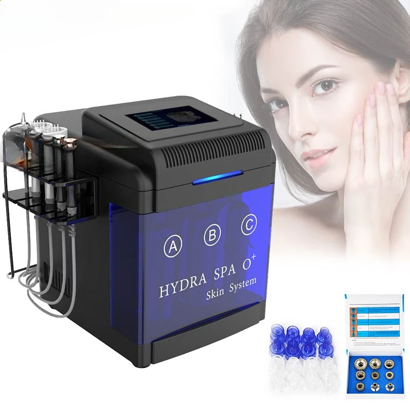 

10 handles Hydra hydrodermabrasion facial skin rejuvenation hidro hidrafacial micro hydro diamond dermabrasion aqua peel machine