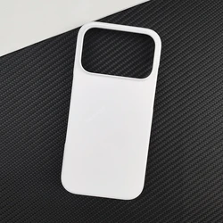 Sleek Ultra-Thin Matte Hard Phone Case with Anti-Fingerprint Finish for iPhone 17 Pro Max (White)