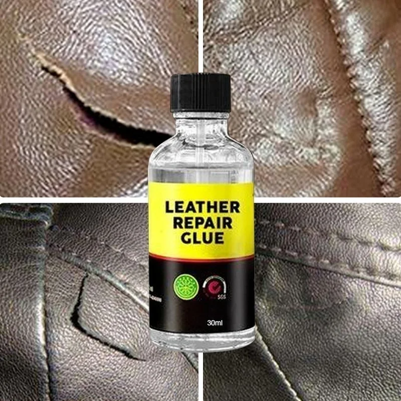 30/50ml Car Leather Repair Glue Seat Skin Care Liquid Rubber