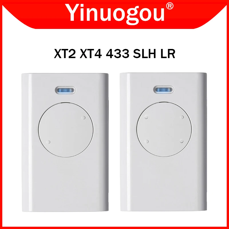 XT2 XT4 433 SLH LR 787007 787008 차고 문 원격 제어 433MHz 롤링 코드 전기 게이트 제어 오프너 핸드 송신기