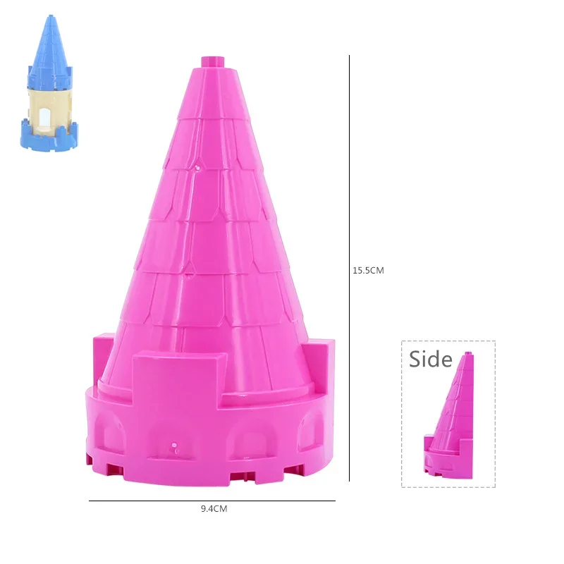 Enchanting Princess Castle Building Blocks Set - Creative Playhouse with Accessories