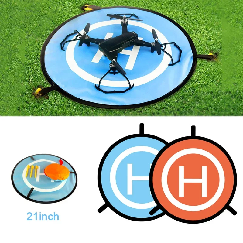 Platorello Pieghevole Per Dji Mavic Pro Platinum 55Cm Drone Parking Grembiule Pad Per Dji Mavic Air Pro Phantom 4 Pro Accessori