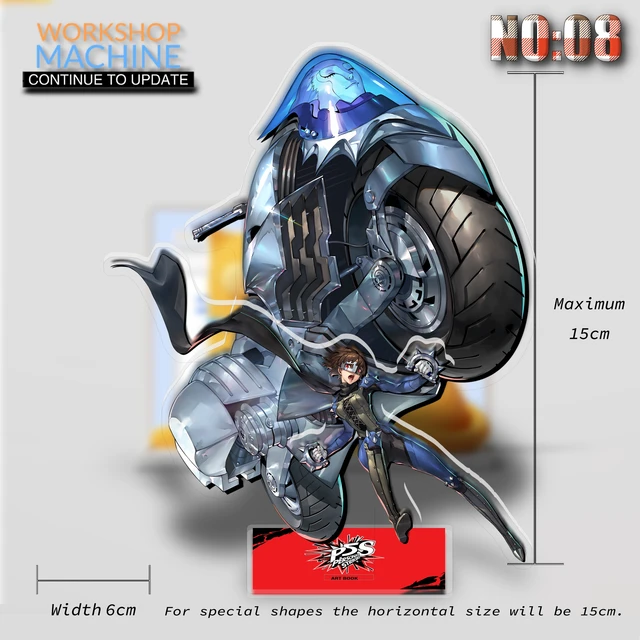 Persona 5 P5 Customization High Precision Anime Characters Acrylic