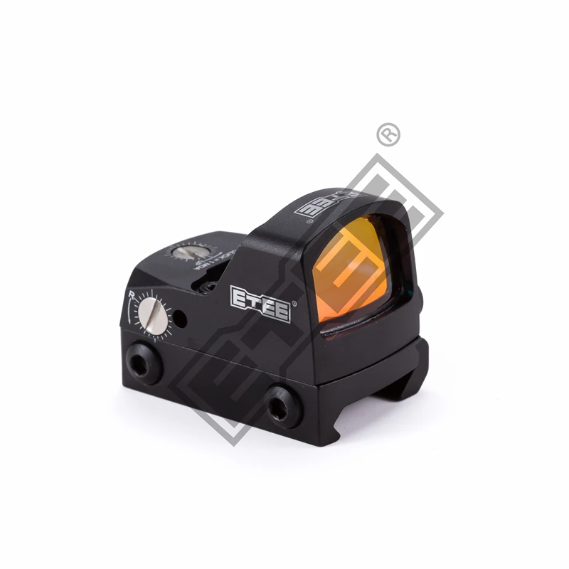 ETEE Tactical Optics 1X24 Red Dot Mini Red Dot Scope Hunting Air Gun Accessories For Glock Pistons And 20mm Track Mounts