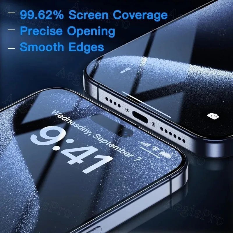 Enhanced Screen Protector Set - Pack of 4 Durable and Clear Full Coverage Accessories