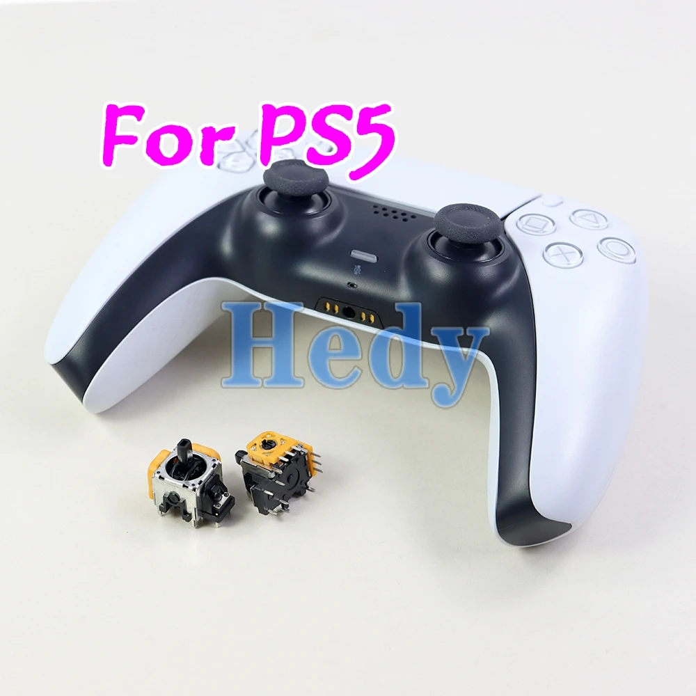 1Pc Giallo 3D Analogico Per Controller Playstation 5 Joystick Modulo Sensore Potenziometri Per Ps5 2.3K