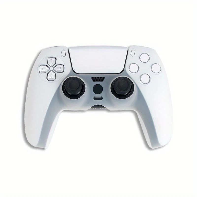 PS5 controller skin anti slip silicone sleeve protective sleeve handle sleeve dustproof, suitable for PS5 Playstation