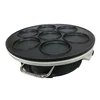 home Crepe Maker Non-stick Pancake Machine Multifunction Electric baking pan machine 7-hole pancake machine Breakfast Machine1pc 4