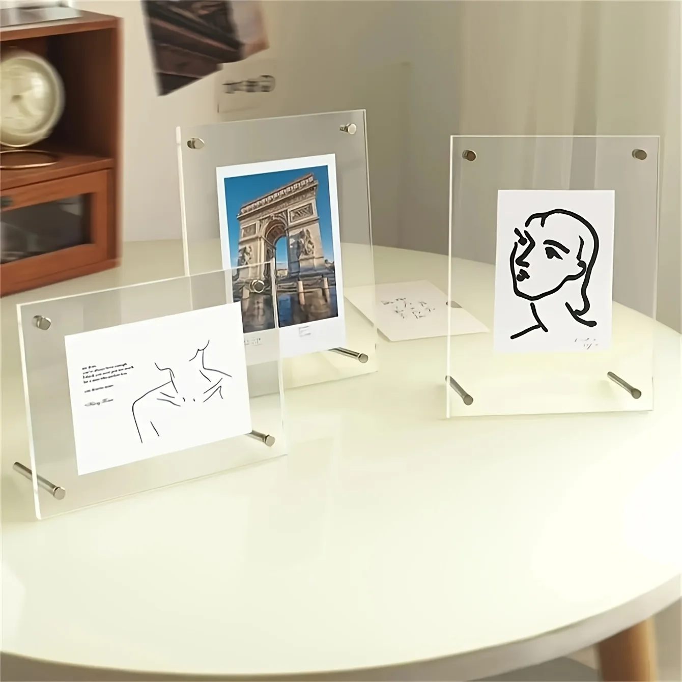 Acrylic Desktop Photo Frame 5