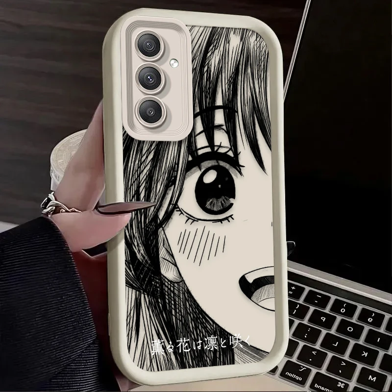 Charming Anime-Inspired Kaoruko and Rintarou Phone Case