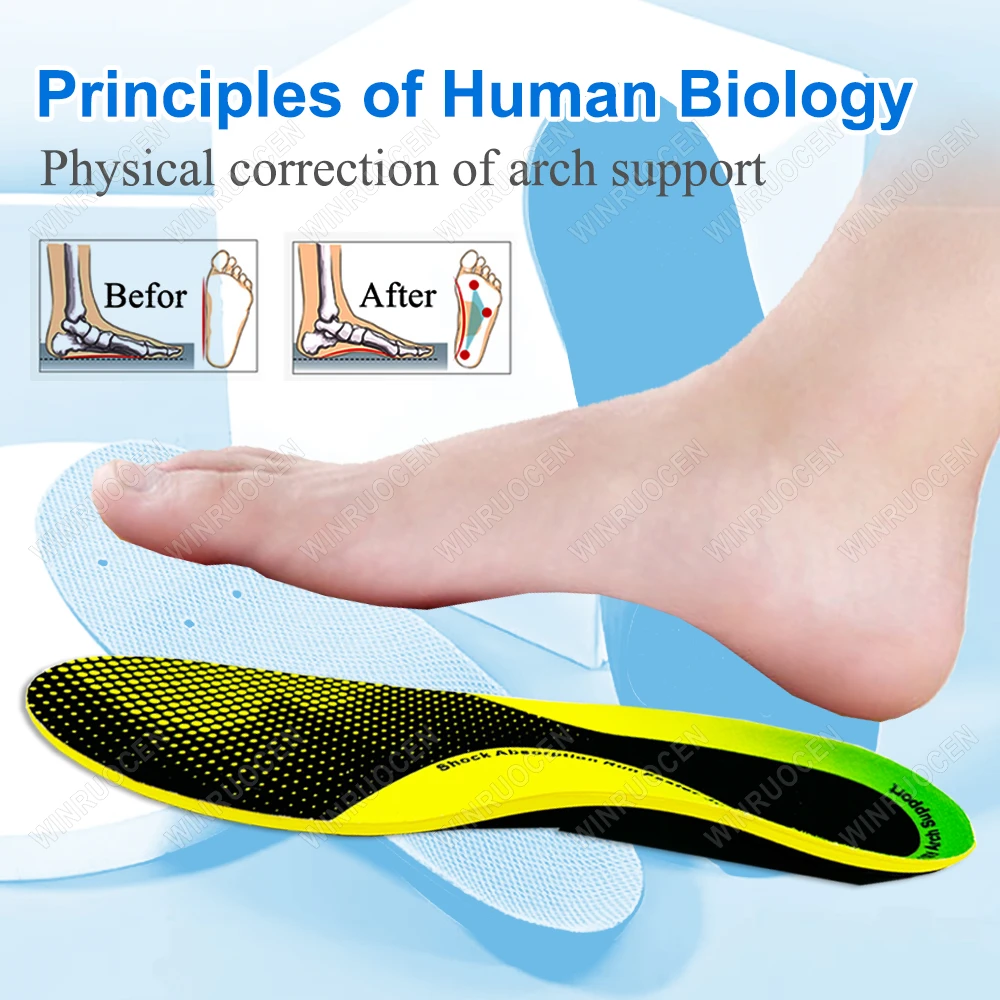 High-Performance Carbon Fiber Insoles: Springback, Damping, and Breathable Arch Support for All Genders