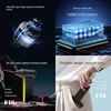 Electric Air Blower 160000RPM Powerful Snow Blower High-speed Dust Fan Mini Turbo Jet Fan Handheld Brushless Motor Car Dryer 6