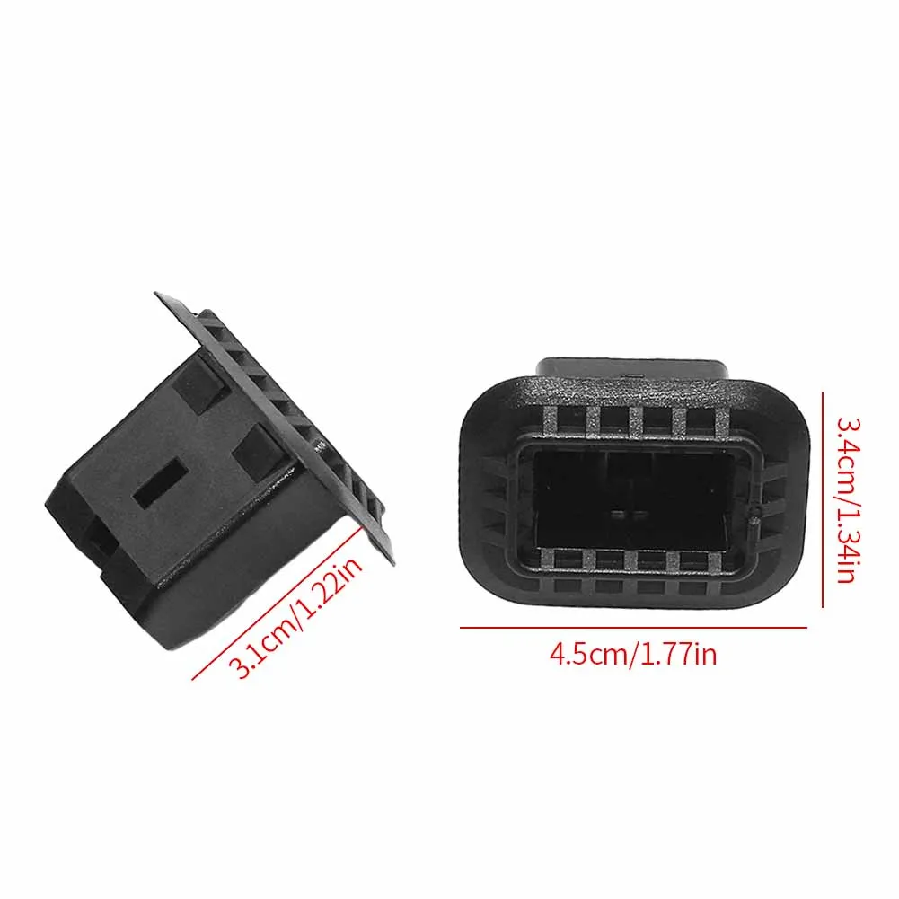 Œillets De Cadre De Coussin De Siège Arrière - 2 Pièces - Compatible Audi A4, A6, Q7, VW Golf, Skoda Octavia…