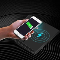 Newest Wireless Charger For Tesla Model 3 Support Dual Smartphone Pad Car Accessories 10W Fast Car charging USB Port - Image 5