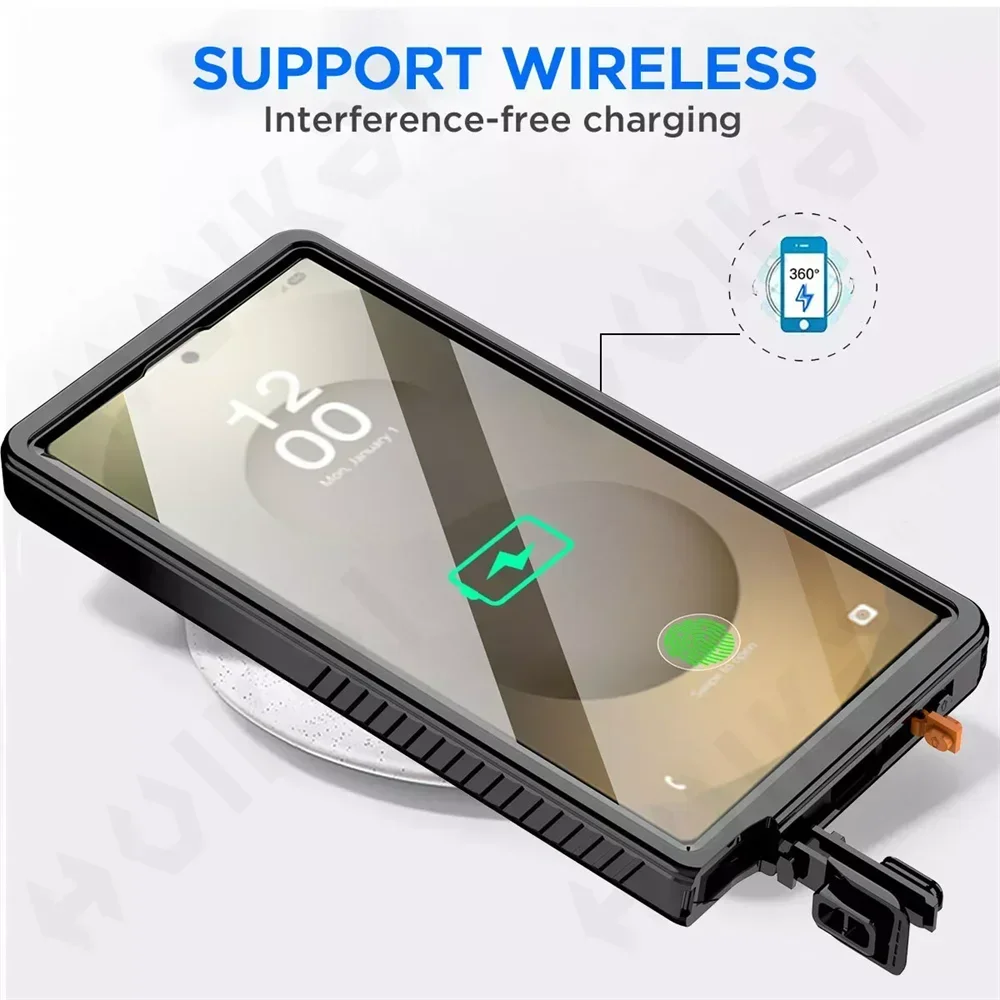 Ultimate IP68 Waterproof and Shockproof Phone Case - Durable Swim & Outdoor Protection Cover