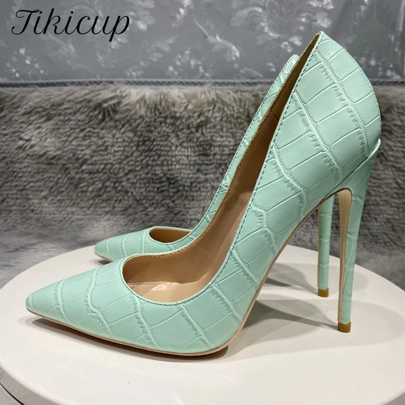 bemanning geleidelijk Tol Mint Green Heels Women Shoes | Mint Green High Heels Women | Mint Green  Stiletto Pumps - Pumps - Aliexpress