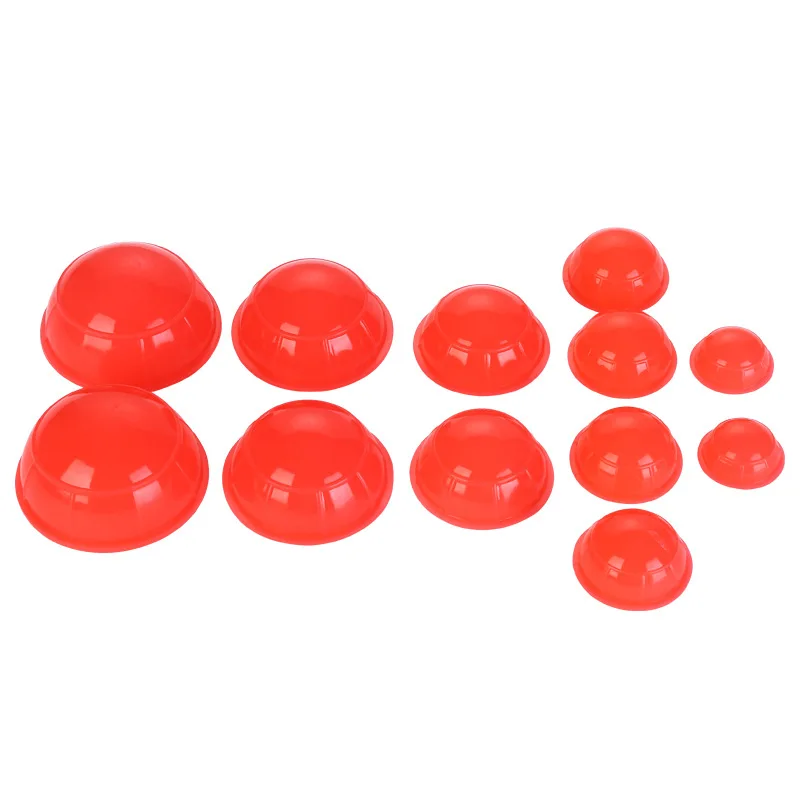 36/24Pcs Silicone Cupping Therapy Set Vacuum Suction Cups Fat Burner Anti Cellulite Cans Body Cupping Massager Slimming Scraping