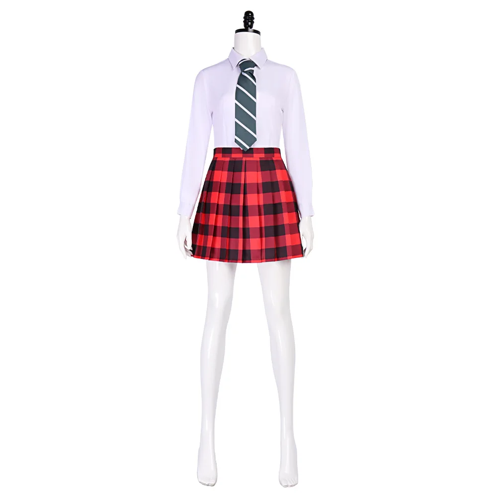 Soul Eater Maka Albarn School Uniform Cosplay Costume for Women (Unofficial)