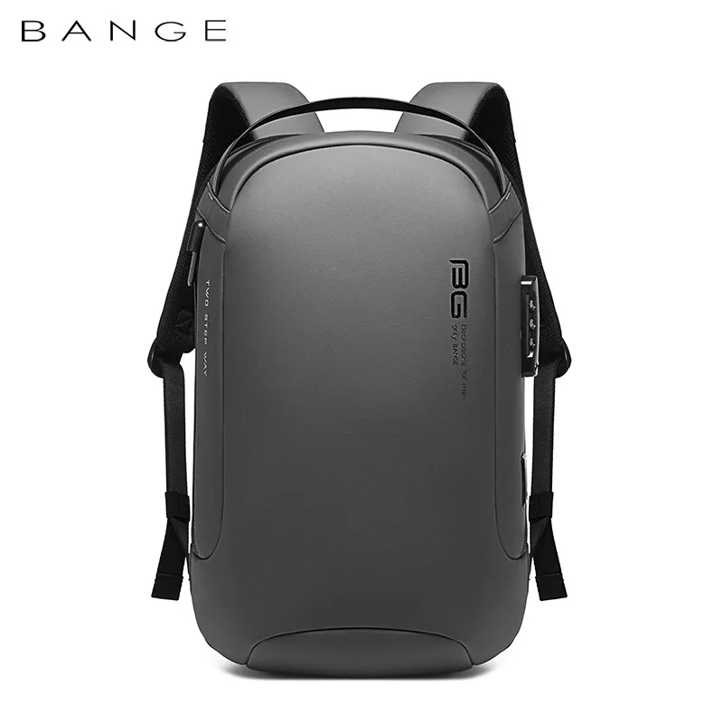 Bange Backpacks for Men 15.6 inch Laptop Backpacks Fashion Waterproof Travel Backpack Anti-thief Male school Bags 2