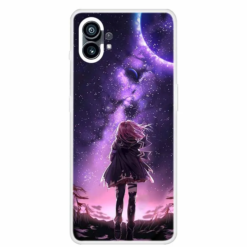 Clear Shockproof Soft TPU Silicone Phone Case - Fashionable Back Cover Design