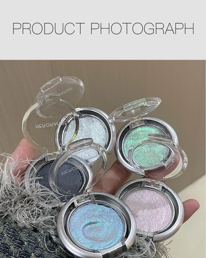 Herorange Glowing Charm Eyeshadow Palette Image 16