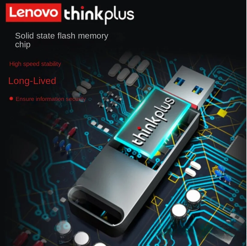 Genuine Lenovo TU100Pro Mobile Solid State Drive thinkplus 512GB USB3.1 Interface USB Mobile Solid State U Disk