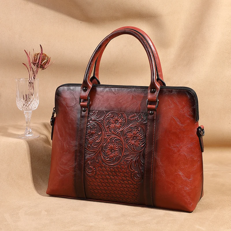 oyixinger-женский-портфель-высокое-качество-тисненые-сумки-на-плечо-винтажный-цветочный-кожаный-портфель-женская-сумка-для-ноутбука-14-дюймов