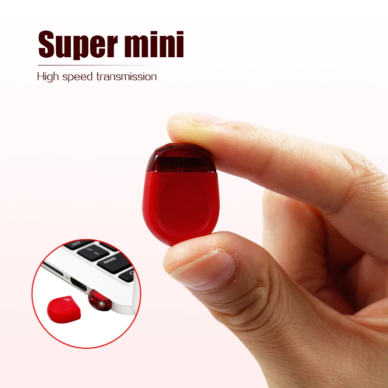 

Super Mini USB Flash Drive 128GB 64GB 32GB Pen Drive High Speed USB Stick 4GB 8GB 16GB Memory Stick Pendrive 256gb 512gb Key USB