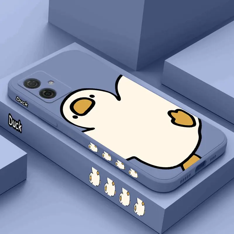Lively Goose Silicone Phone Case - Durable and Stylish Protection