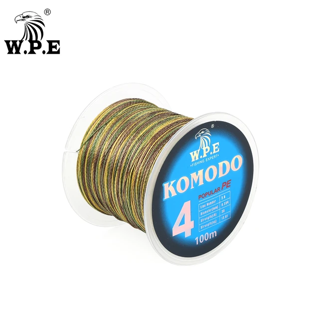 W.P.E Carp Fishing Line 0.25mm-0.40mm Nylon Fishing Line 8.46kg-18.9kg  Monofilament