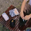 Portable Shockproof Eggs Box 3/4/8 Grids Storage Container Egg Holder Transparent Kitchen Organizer for Outdoor Camping Picnic 3