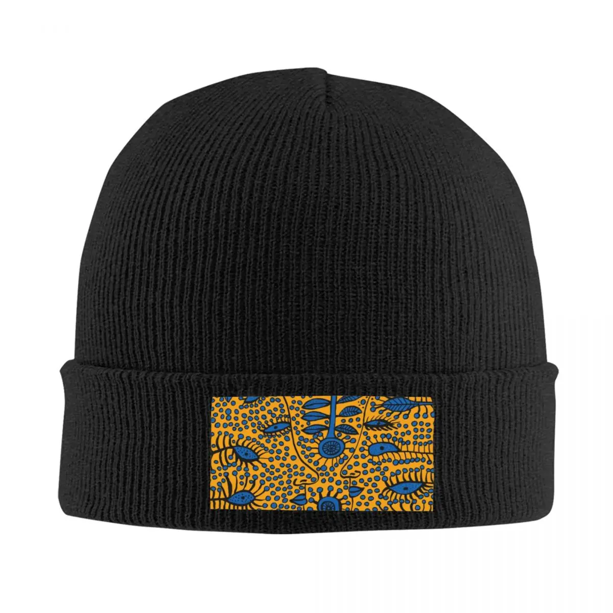 

Yayoi Kusama Abstract Painting Skullies Beanies Caps For Men Women Unisex Streetwear Winter Warm Knitted Hat Adult Bonnet Hats