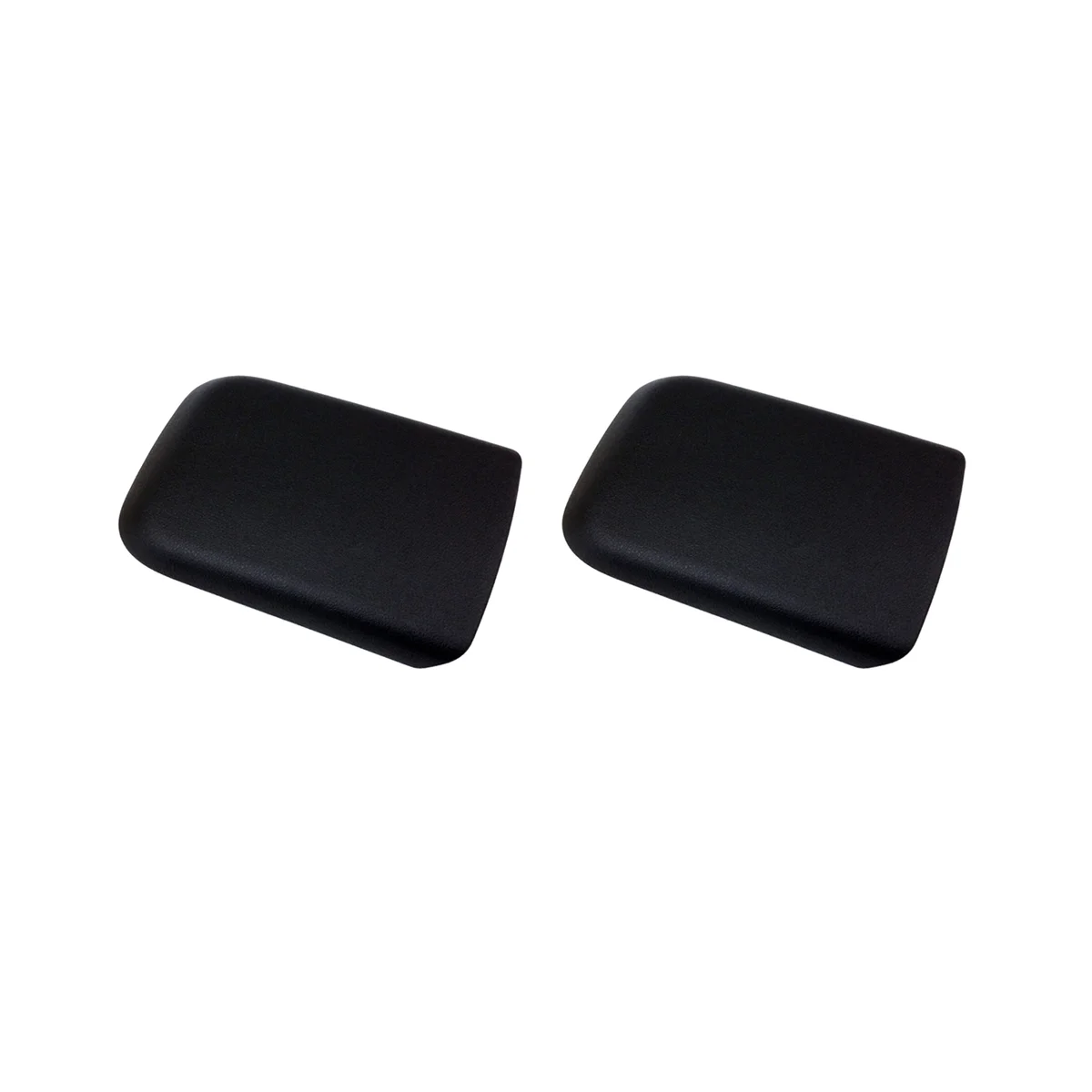 

2X Center Console Armrest Cover Armrest Box Pad for Ford Mustang 2005 2006 2007 2008 2009 5R3Z6306024AAC G5ZZ-6306024