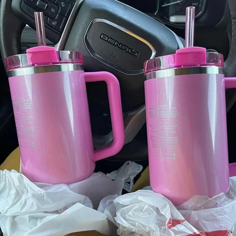 

Vacuum Insulated Tumbler 304 Stainless Steel 40oz Coffee Hot Cup Thermal Coffee Car Cup Vacuum Insulated Car Mug for Sports Tour