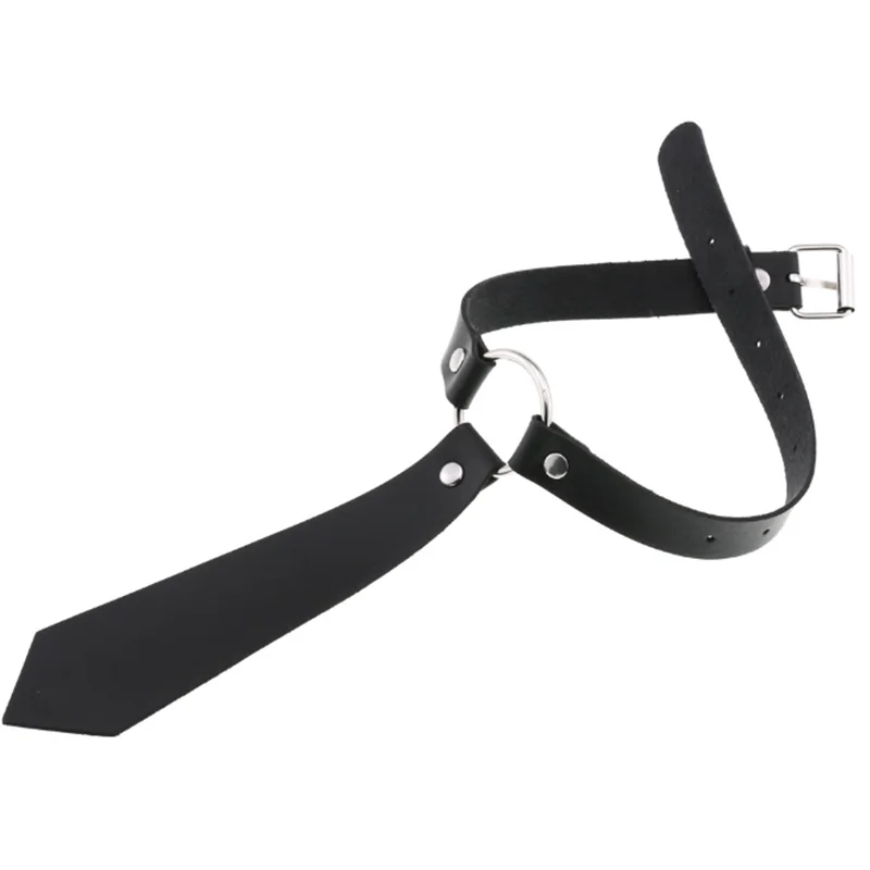 Harajuku Cosplay Rivet Star Punk Rock Gothic Women Collar Sexy PU Leather Heart Cross Spike Hip Hop Bondage Choker Jewelry 1Pc