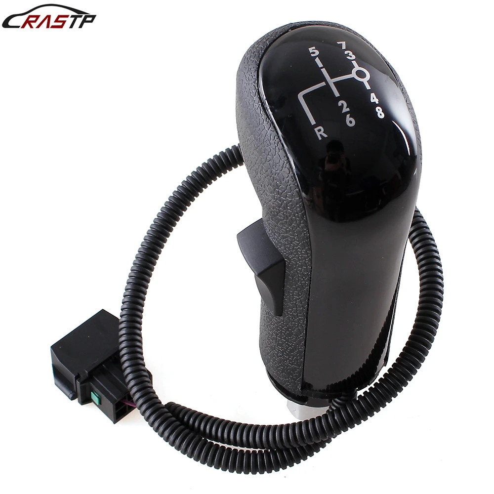 

RASTP-4Pin Electric Truck Shift Knob 8 Speed Gear Shift Knob ABS For MAN TGA TGS Ab2000 81326200095 Truck Accessories RS-TS041