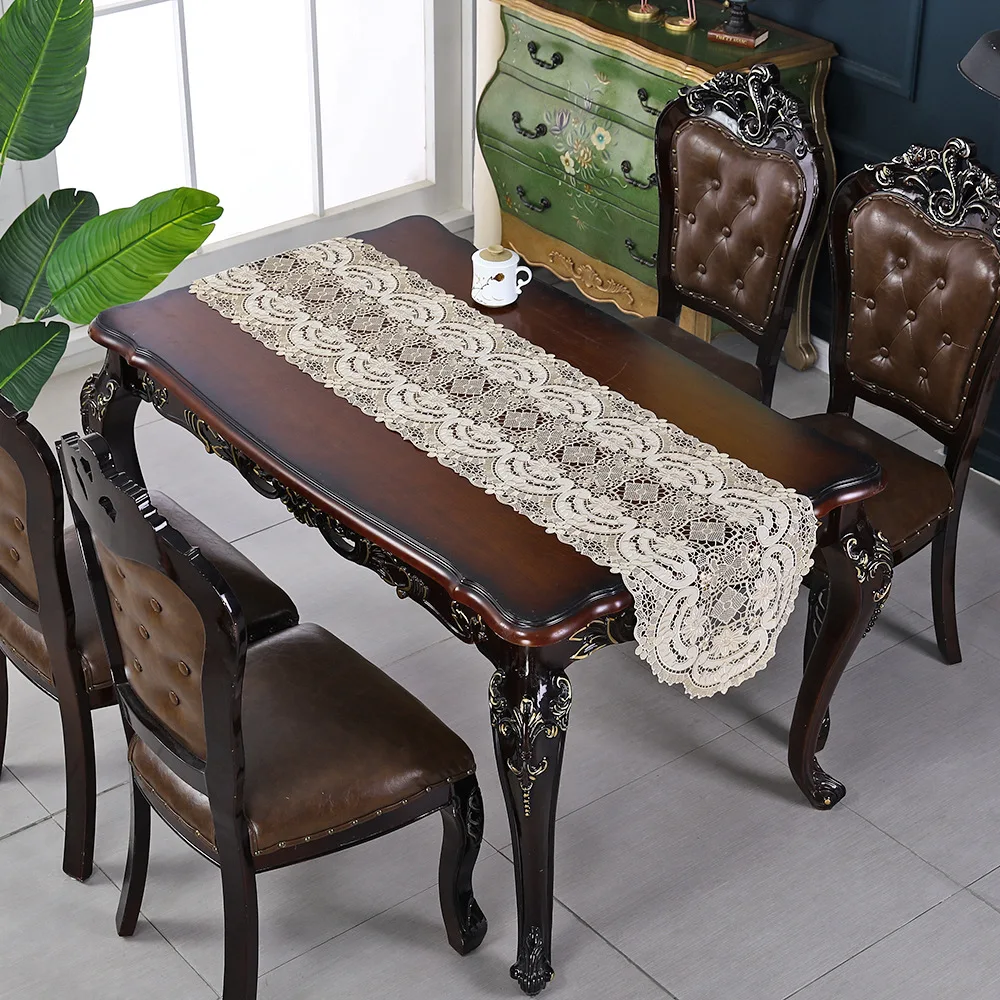 

Simple Modern Light Luxury Cloth Table Flag Tea Flag Table Mat New Chinese Model Room Tea Table Tea Mat Tv Cabinet Cloth