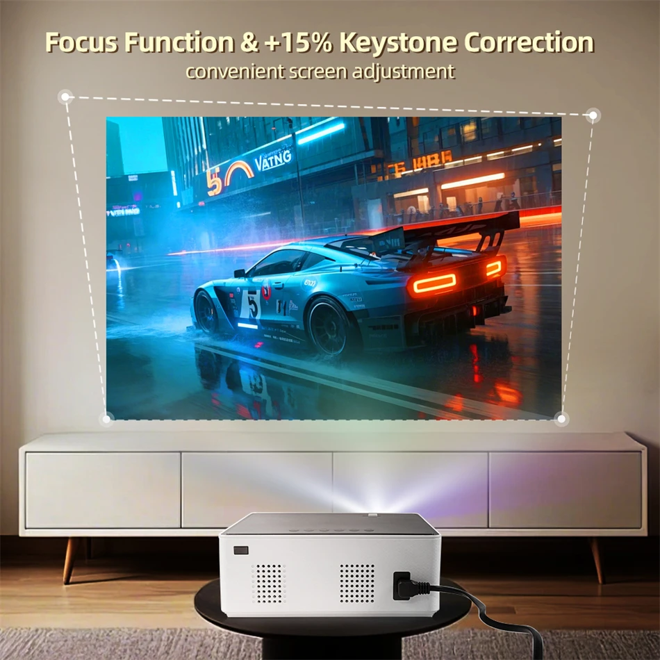 ALIVE アライブ　8㎝と8.5㎝　k-project ケイプロジェクト KaiAqua 8K Android Projector 25000Lumens Wifi6 Full HD 1080P