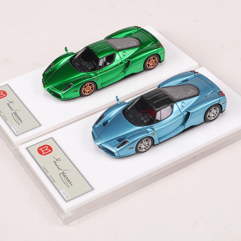 DMH 1:64 Enzo High-End Resin Model Car Collection Limited