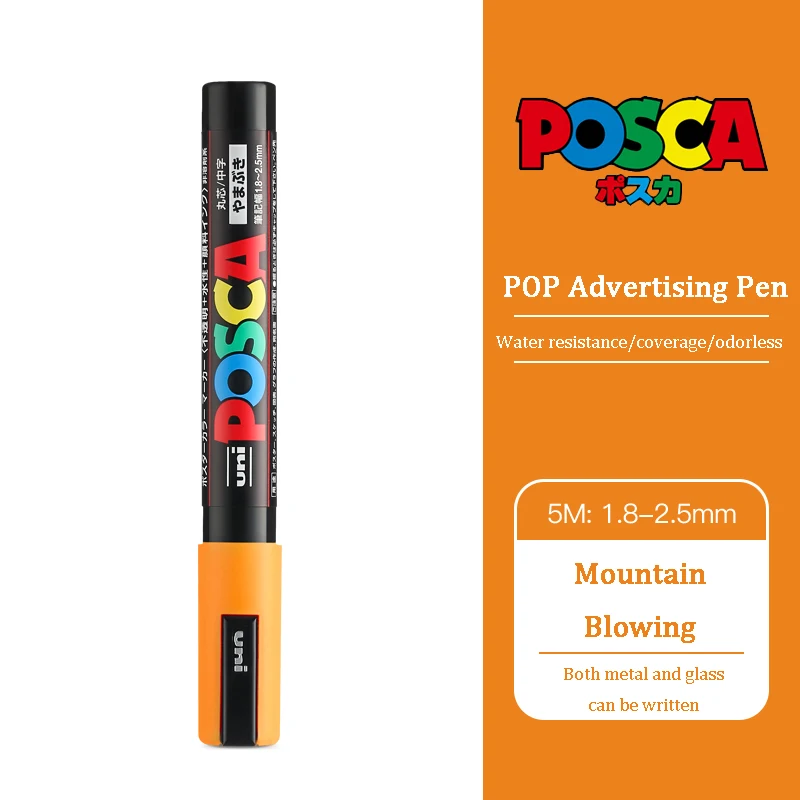 Versatile Water-Based Paint Marker Pen