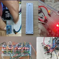 MB102 ZY-204 Solderless Breadboards 170/400/700/750/830/1600 Plug Holes Versatile Prototyping Circuit Testing Boards - Image 5