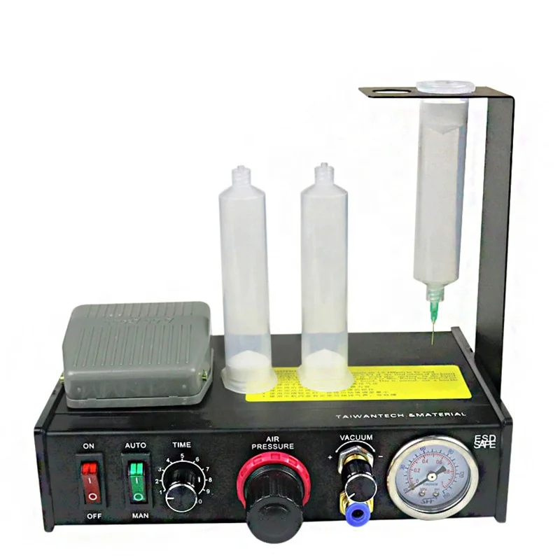 

Glue Dispenser,semi-auto glue dispenser 982, Epoxy resin Dispensing Machine