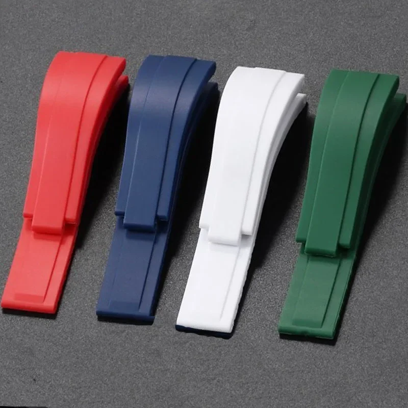 Wholesale China Silicone Watch Band Replacement DD122-2_K0037584 main image 0