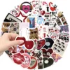 50pcs Downtown Girls Aesthetic Y2K Graffiti Stickers DIY Phone Guitar Laptop Notebook Suitcase Cup Waterproof Sticker Kids Toys 2