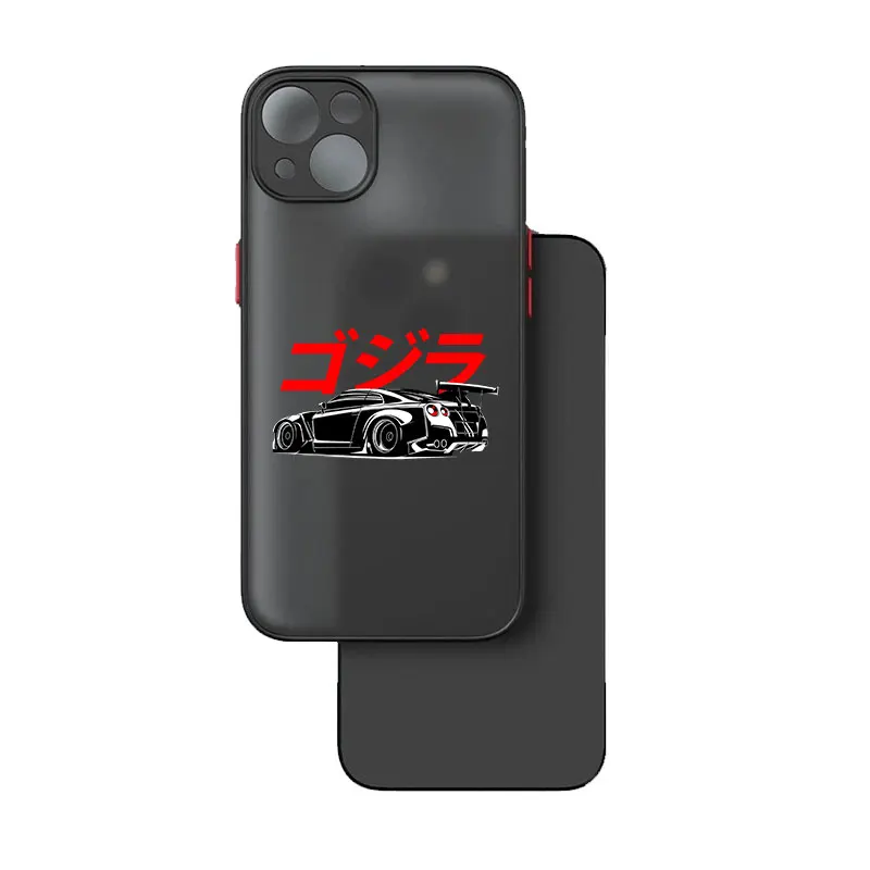 Jdm Legend Supercar Skin Matte Phone Case Per Iphone 15 14 13 12 11 Pro Max Plus 13 Mini X Xr Xs Max 8 7 Plus 6 6S Hard Pc Cover