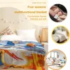 Hot Game Inazuma Eleven Comfortable Flanne Blanket Fluffy Soft Bedroom Decor Sofa Blankets Comforter Home and Decoration 4