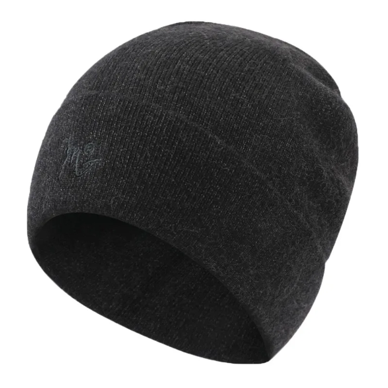 New Men's / Women's Autumn and Winter Cold Hats Fashion and Warm Knitted Woolen Hats Simple Embroidery Letter Label Couple Hats autumn and winter new men s knitted hats solid yarn woolen hats solid color hedging hats dome warm cold hats