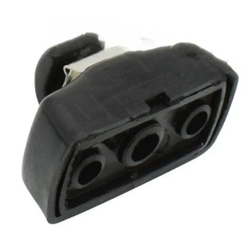 2Pcs Black Car Sun Visor Clips Plastic Hanger Holder Buckle Bracket Retainer For VW Amarok Passat B5 B6 Beetle Golf MK4 Touran