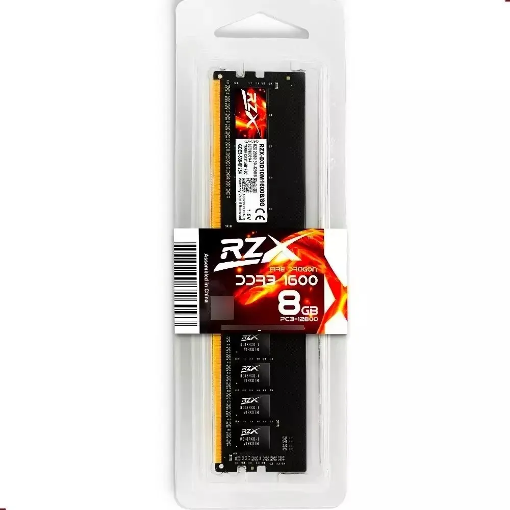 32Go(4x 8Go) DDR3 1600 1600MHz PC3-12800 (240 PIN) DIMM Mémoire Qumox pour  ordinateur de bureau - Mémoire RAM - Achat & prix